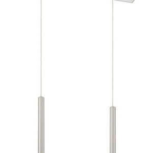 Forest 2 Light Linear Chandelier