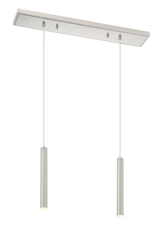 Forest 2 Light Linear Chandelier