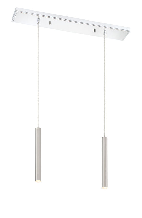 Forest 2 Light Linear Chandelier