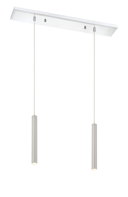 Forest 2 Light Linear Chandelier