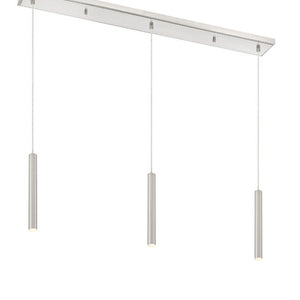 Forest 3 Light Linear Chandelier