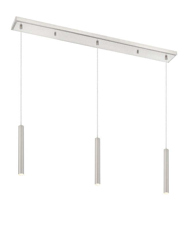 Forest 3 Light Linear Chandelier