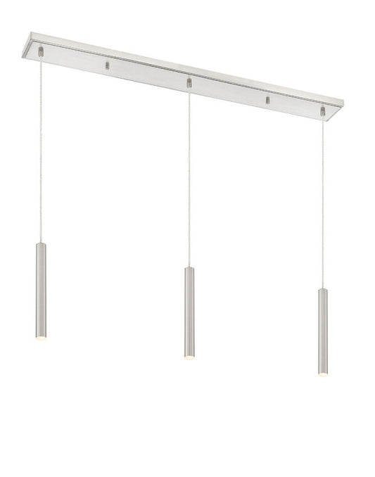 Forest 3 Light Linear Chandelier