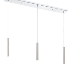 Forest 3 Light Linear Chandelier