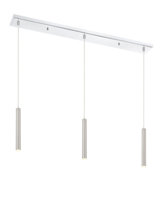 Forest 3 Light Linear Chandelier
