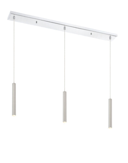 Forest 3 Light Linear Chandelier