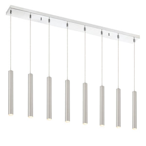 Forest 8 Light Linear Chandelier