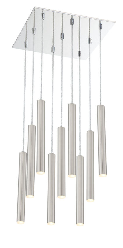 Forest 9 Light Chandelier