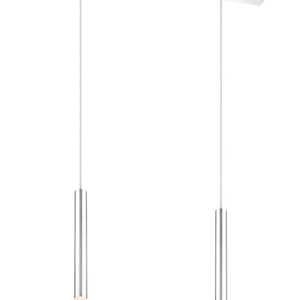 Forest 2 Light Linear Chandelier