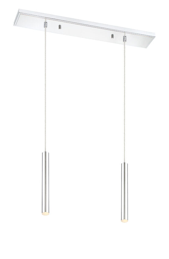 Forest 2 Light Linear Chandelier
