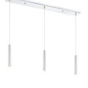 Forest 3 Light Linear Chandelier