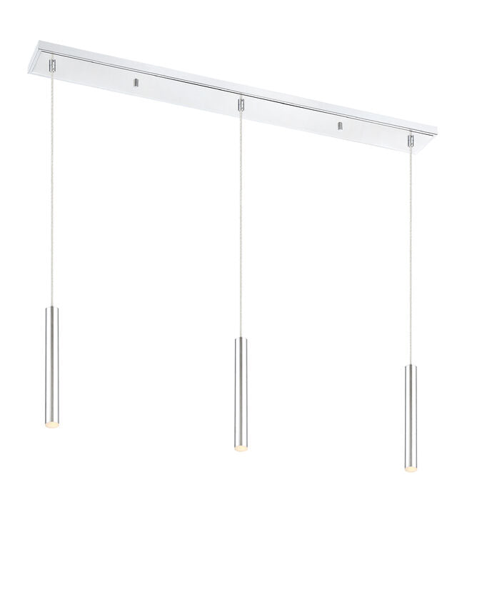 Forest 3 Light Linear Chandelier