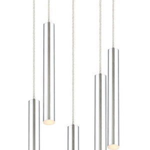 Forest 5 Light Chandelier