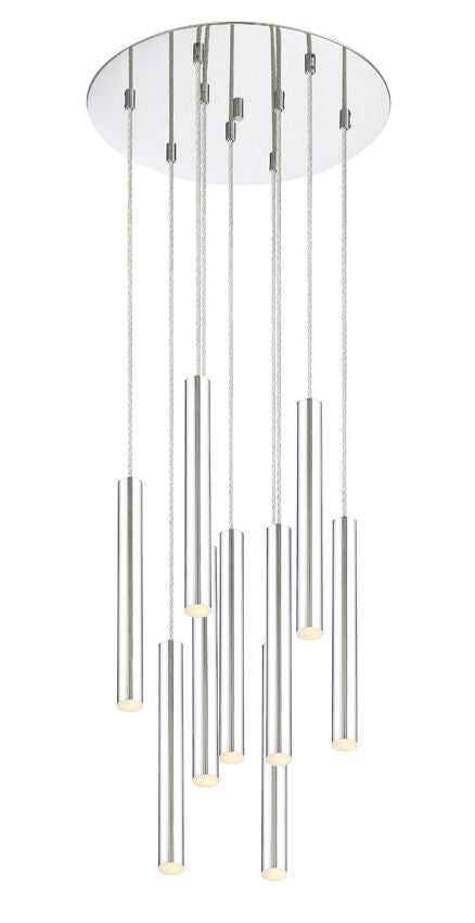 Forest 9 Light Chandelier