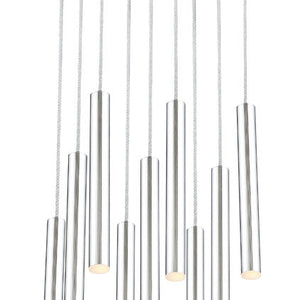 Forest 9 Light Chandelier