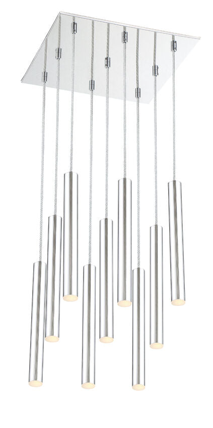 Forest 9 Light Chandelier