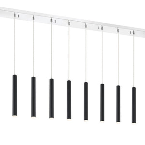 Forest 10 Light Linear Chandelier
