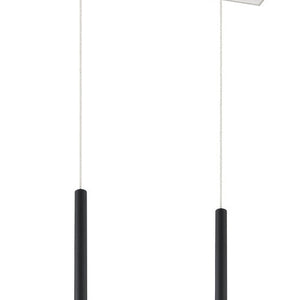 Forest 2 Light Linear Chandelier