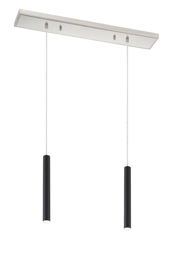 Forest 2 Light Linear Chandelier