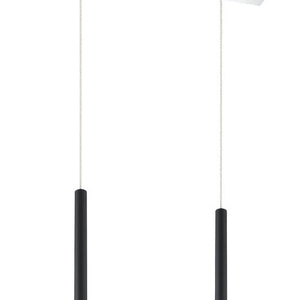 Forest 2 Light Linear Chandelier
