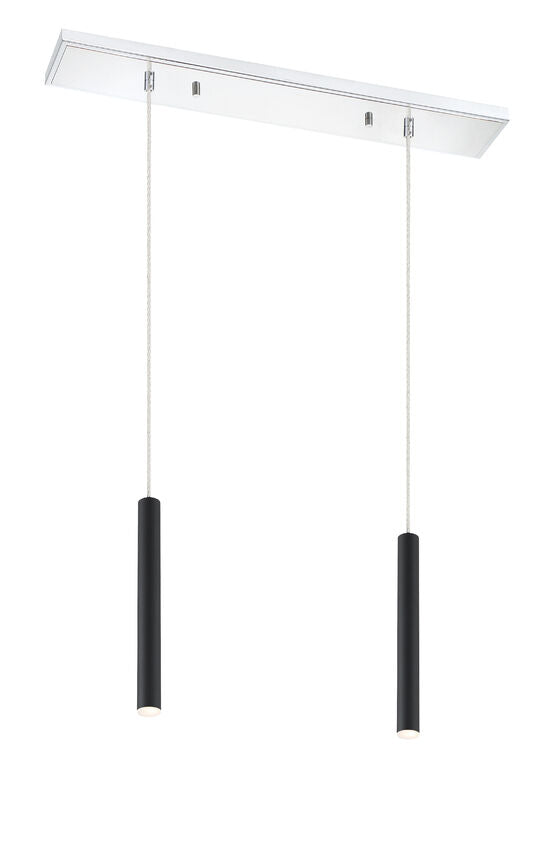 Forest 2 Light Linear Chandelier