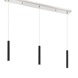 Forest 3 Light Linear Chandelier