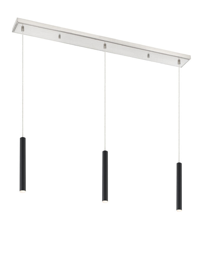 Forest 3 Light Linear Chandelier