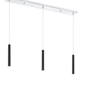 Forest 3 Light Linear Chandelier