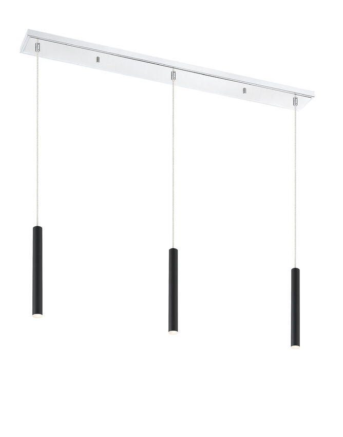 Forest 3 Light Linear Chandelier
