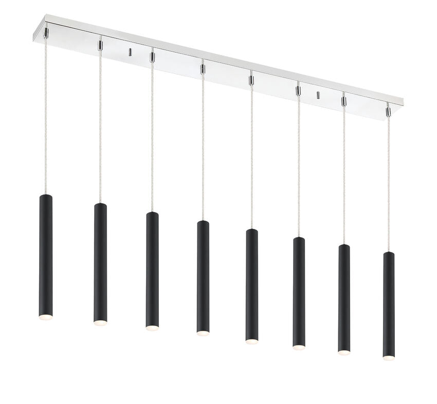 Forest 8 Light Linear Chandelier