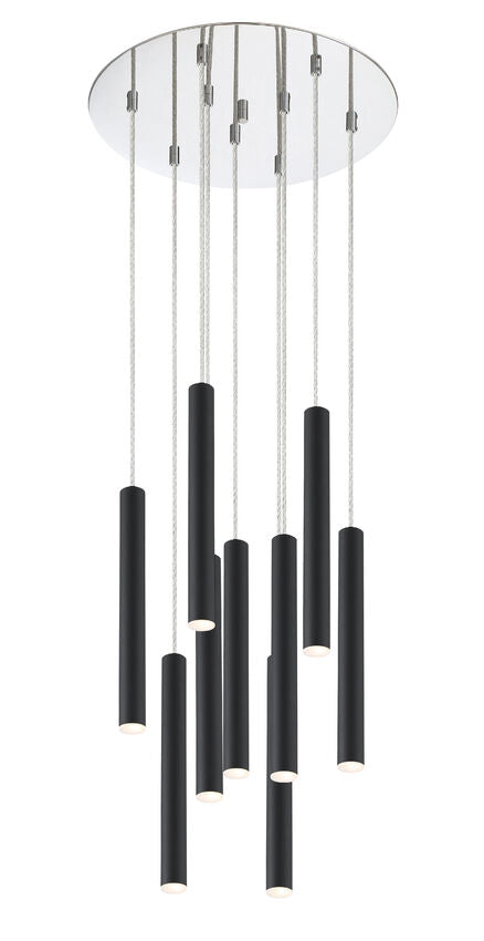 Forest 9 Light Chandelier