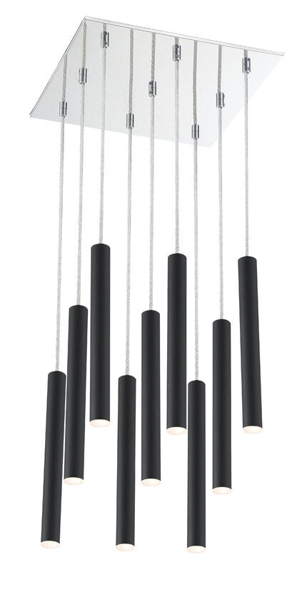 Forest 9 Light Chandelier