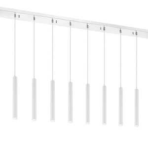 Forest 10 Light Linear Chandelier