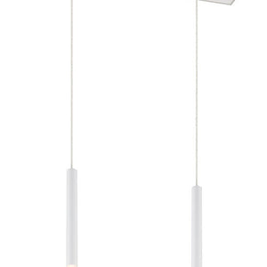 Forest 2 Light Linear Chandelier