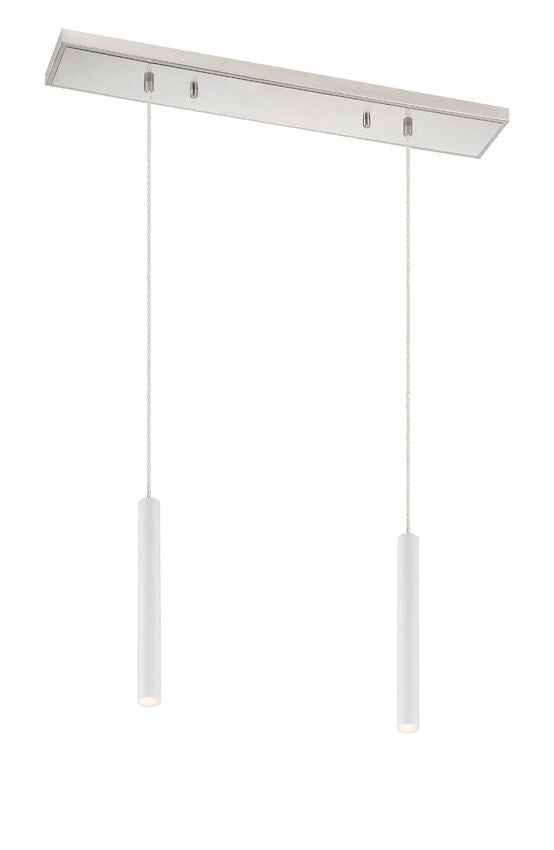 Forest 2 Light Linear Chandelier