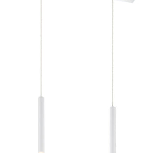 Forest 2 Light Linear Chandelier