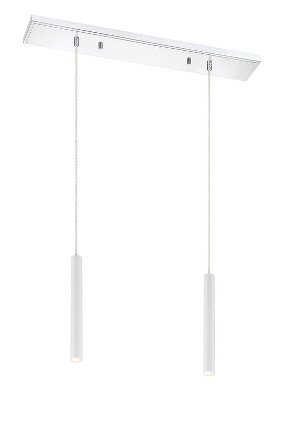 Forest 2 Light Linear Chandelier