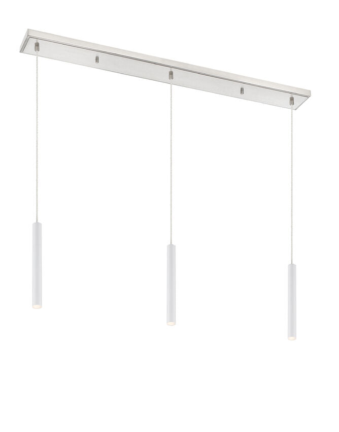 Forest 3 Light Linear Chandelier