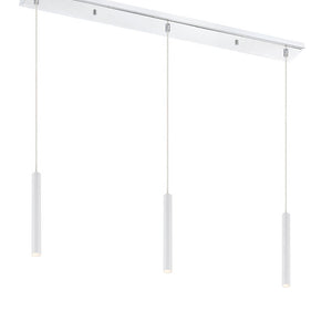Forest 3 Light Linear Chandelier