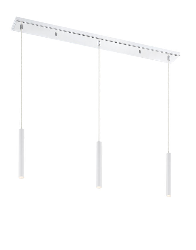 Forest 3 Light Linear Chandelier