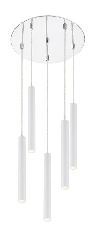 Forest 5 Light Chandelier