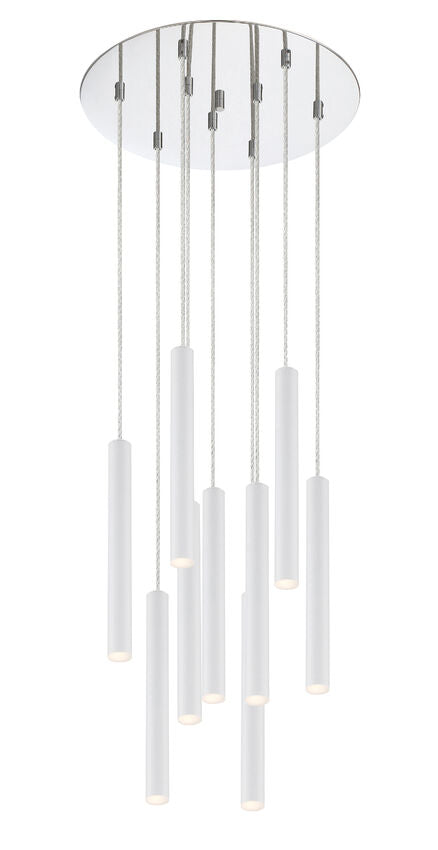 Forest 9 Light Chandelier