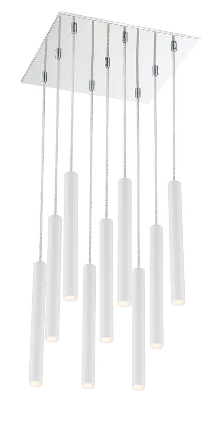 Forest 9 Light Chandelier