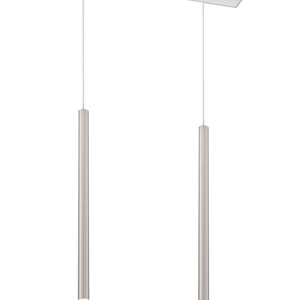 Forest 2 Light Linear Chandelier