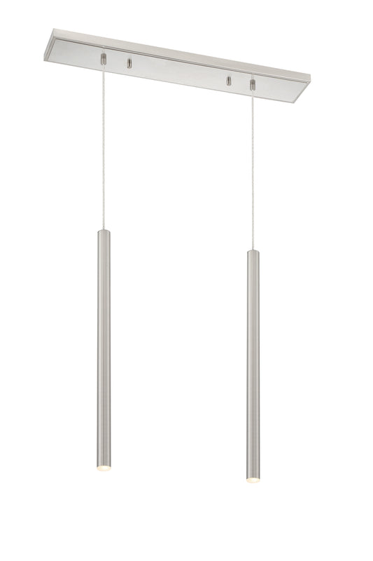 Forest 2 Light Linear Chandelier