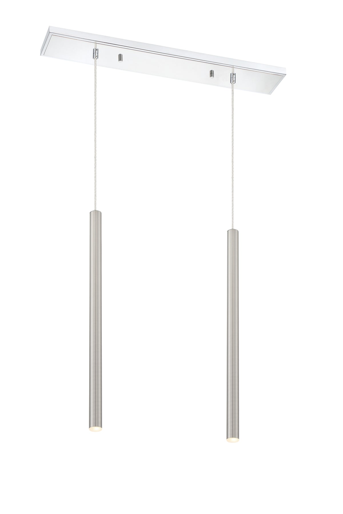 Forest 2 Light Linear Chandelier