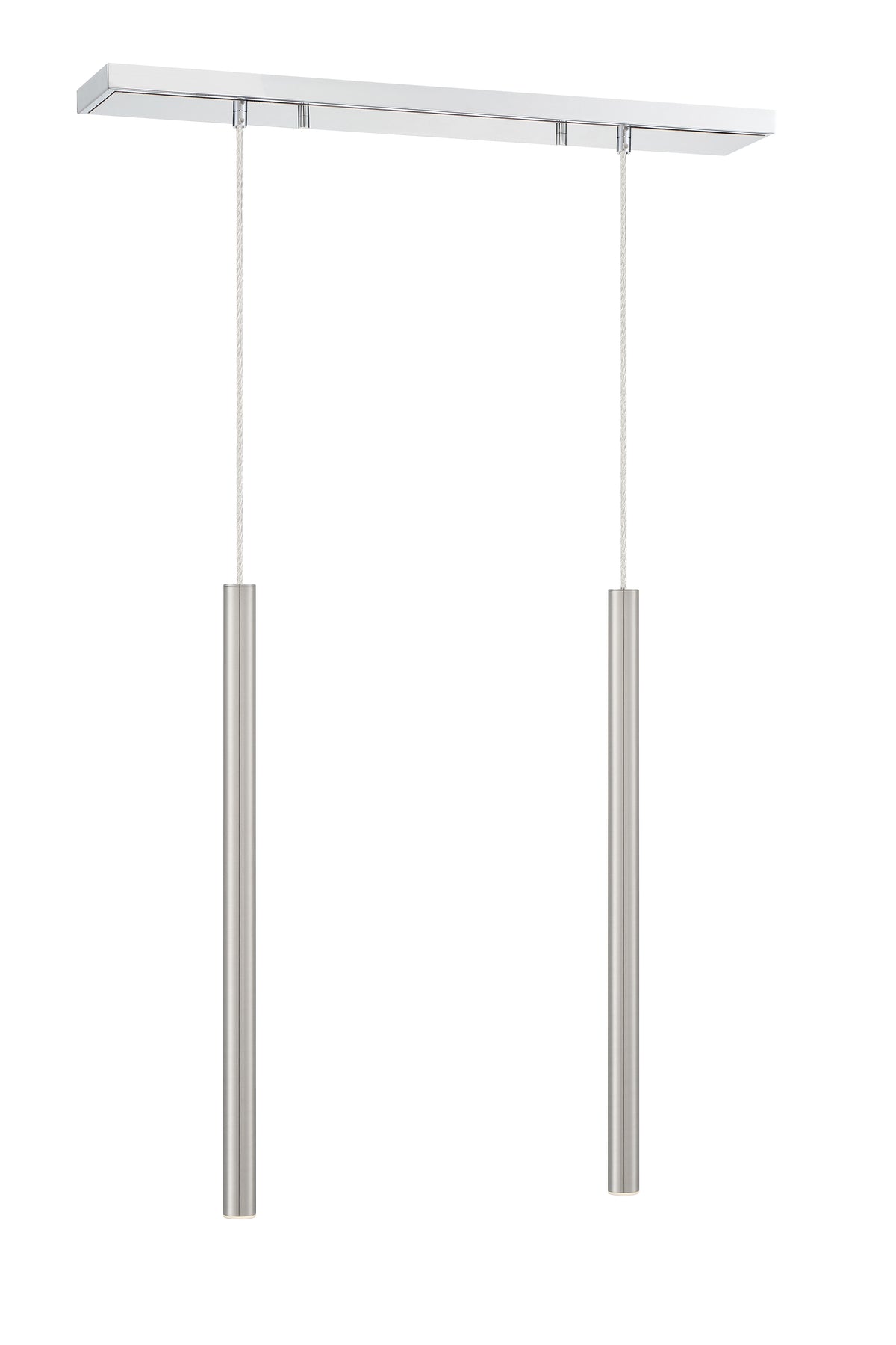 Forest 2 Light Linear Chandelier