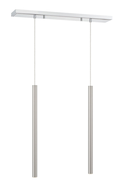 Forest 2 Light Linear Chandelier