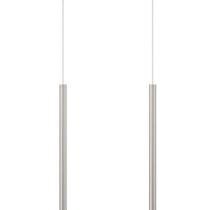 Forest 2 Light Linear Chandelier