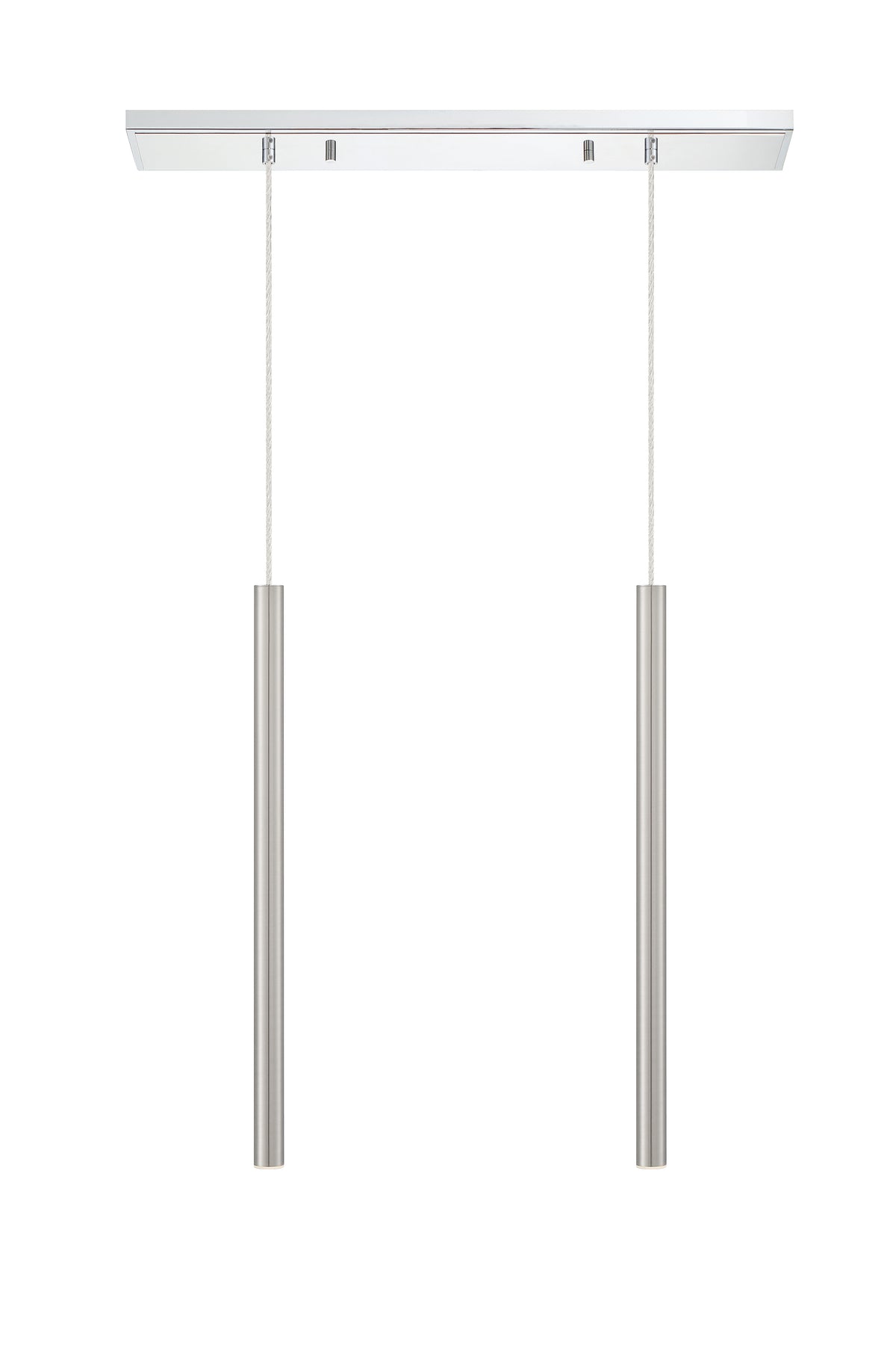 Forest 2 Light Linear Chandelier